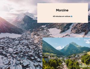 Appartements Cosy et moderne avec Clim - Dent d'Oche : photos des chambres