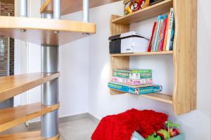 Maisons de vacances Gite La Cle des Champs : photos des chambres