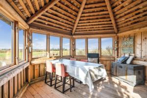 Coxy Cottage Overlooking The Golf Course At Søndervig - 1019