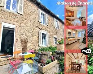 MAISON DE VACANCES - Jardin, barbecue et charme - 孔普拉-格朗维尔