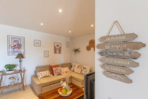 Maisons de vacances Logement spacieux agreable : photos des chambres