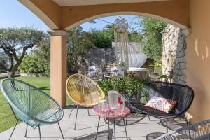 Maisons de vacances Logement spacieux agreable : photos des chambres