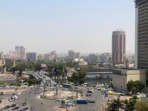 Central luxurious apartment with amazing Nile view