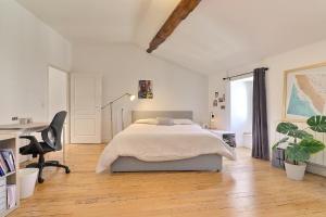 Appartements Appartement d-exception plein centre : photos des chambres
