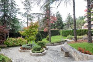 Aquarelle - city forest chill