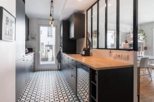 Appartements Appartement incroyable en region parisienne : photos des chambres