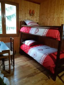 Maisons de vacances Le Chal'heureux grand chalet familial 8 personnes : photos des chambres