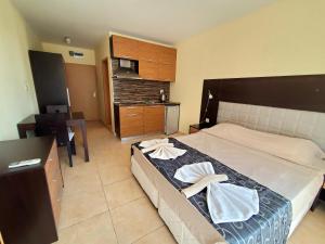 209 Студио в комплексе River Park Солнечный берег