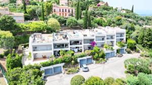 Villas Villa avec Rooftop, Jacuzzi & vue mer by Palmazur : photos des chambres