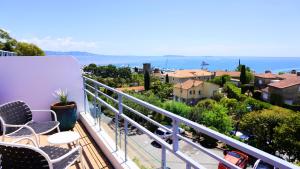Villas Villa avec Rooftop, Jacuzzi & vue mer by Palmazur : photos des chambres