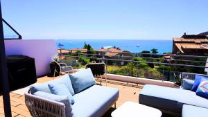 Villas Villa avec Rooftop, Jacuzzi & vue mer by Palmazur : photos des chambres