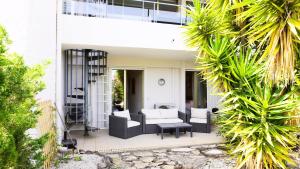 Villas Villa avec Rooftop, Jacuzzi & vue mer by Palmazur : photos des chambres