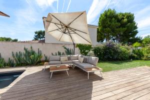Villas Villa avec piscine a Marseille : photos des chambres