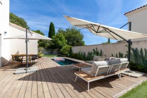 Villas Villa avec piscine a Marseille : photos des chambres