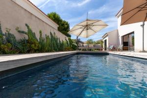 Villa avec piscine à Marseille