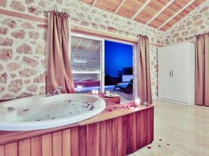 Panoromik deniz manzarası villa hilal