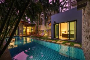 Villa Laut 3 Bedroom Private Pool Villa in Popular Saiyuan Estate 10 min to Naiharn Beach