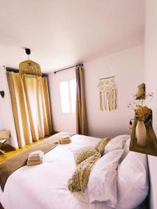 Villas Villa face au Mont Ventoux avec bassin : photos des chambres
