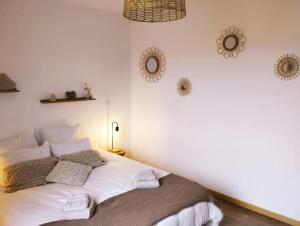 Villas Villa face au Mont Ventoux avec bassin : photos des chambres