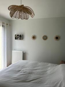 Chambre Eucalyptus dans maison neuve