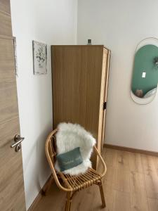 Chambre Eucalyptus dans maison neuve
