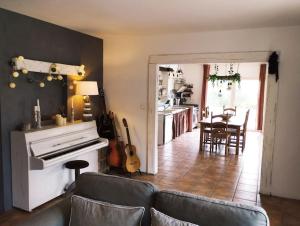 Villas Villa face au Mont Ventoux avec bassin : photos des chambres