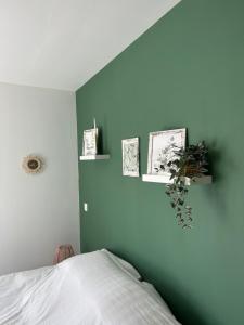 Chambre Eucalyptus dans maison neuve
