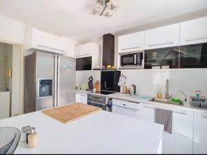 Villas Super maison 5 pieces avec jardin : photos des chambres