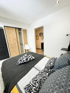 Lucky, centre-ville, à 10 min à pied des plages Antibes et Juan les Pins