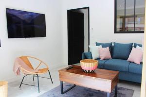 Lucky, centre-ville, à 10 min à pied des plages Antibes et Juan les Pins