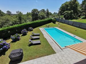 Maisons de vacances Fleurs : photos des chambres