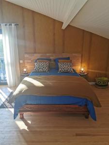 Maisons de vacances Fleurs : photos des chambres