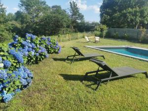 Maisons de vacances Fleurs : photos des chambres