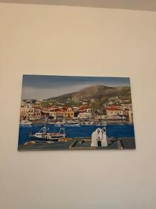 Private apartment in Marathonas, Aegina