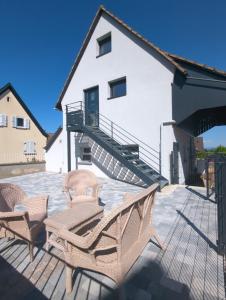 Maisons de vacances gite chez Eric et Celine : photos des chambres