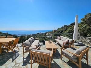 Villas Villa prestige avec piscine - dans les hauteurs de Bastia : photos des chambres