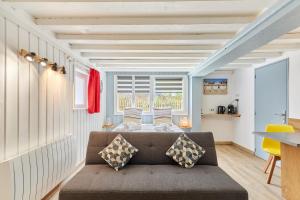 Appartements Domaine du Gros Chene - terrasses avec jacuzzis privatifs : photos des chambres