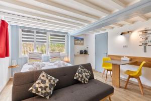 Appartements Domaine du Gros Chene - terrasses avec jacuzzis privatifs : photos des chambres