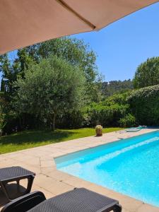 Maisons de vacances Callian - Tres belles Villas, 3 chambres et piscine privee : photos des chambres