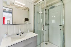 Appartements Domaine du Gros Chene - terrasses avec jacuzzis privatifs : photos des chambres