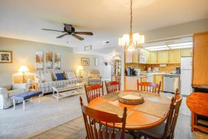 Pool Access and Lanai Riverfront Welaka Condo!