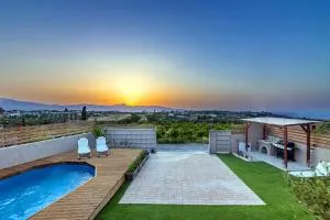 Villa Xenia, Private Pool, Hot Tub, BBQ, Sunset View - Vasilies