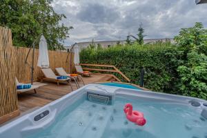 Villa Špadići 80m from the beach 