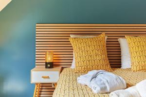 Appartements Domaine du Gros Chene - terrasses avec jacuzzis privatifs : photos des chambres