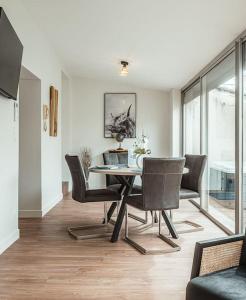 Appartements Appartement jacuzzi et terrasse : photos des chambres