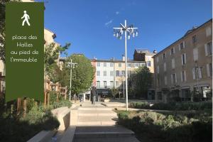 Appartements Le cocon Urban Jungle - calme et lumineux : photos des chambres