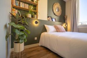Appartements Le cocon Urban Jungle - calme et lumineux : photos des chambres