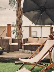 Appartements La Parenthese au coeur des palmiers, sur les hauteurs de Grasse : photos des chambres