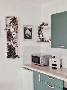 La Parenthèse au cœur des palmiers, sur les hauteurs de Grasse