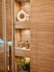 Appartements La Parenthese au coeur des palmiers, sur les hauteurs de Grasse : photos des chambres